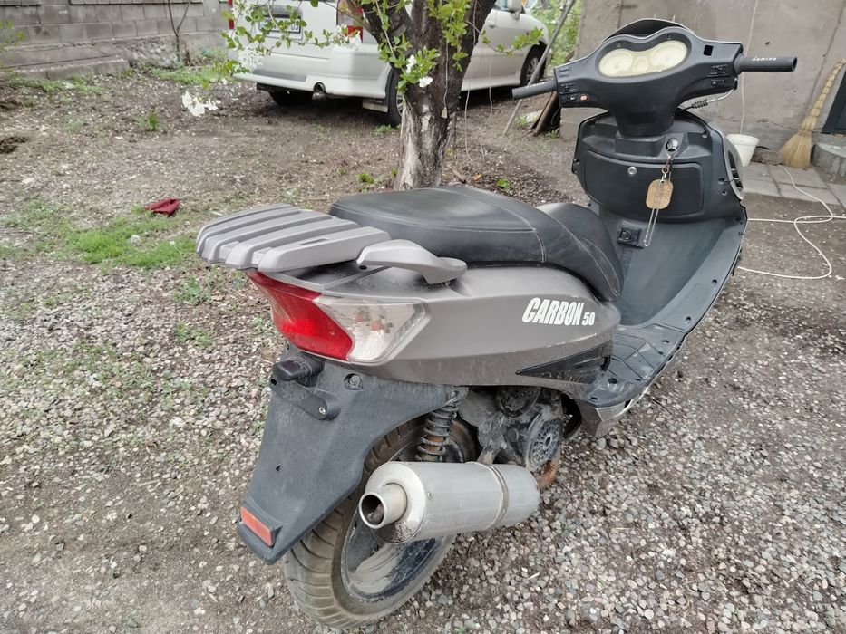Продам скутер  peda carbon 50