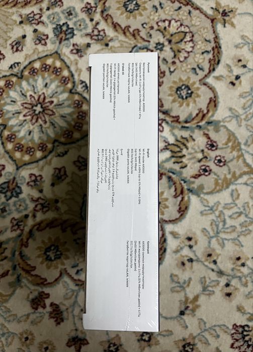 Роутер snr ax2 wi-fi router ax3000