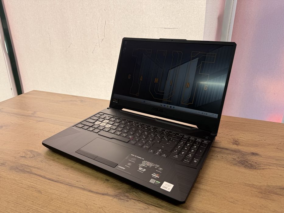 Игровой Ноутбук Asus TUF F15 Core i5-10300H/16GB/512GB/GTX 1650