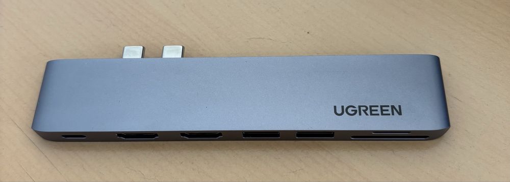 Ugreen USB хаб для Macbook