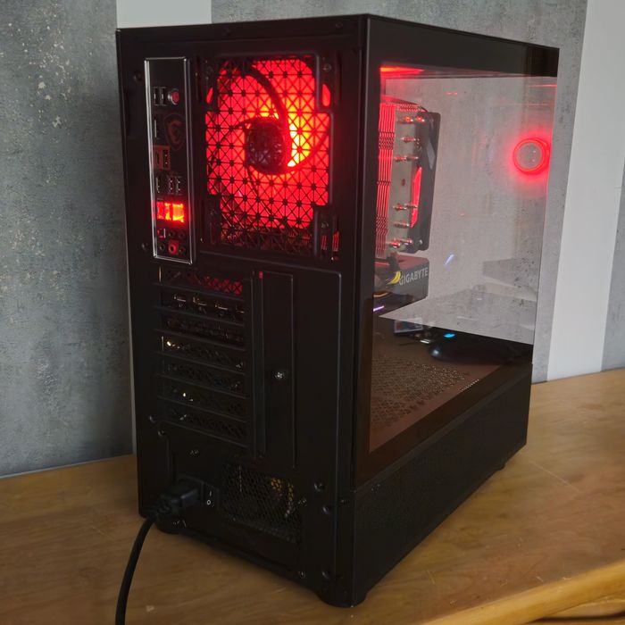 Vand calculator (pc) gaming + monitor gaming  RTX 3060 TI