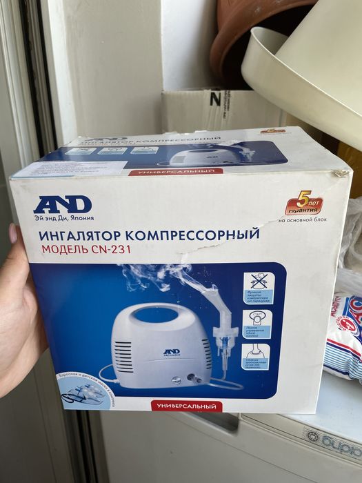 Увлажнитель воздуха и разная техника для здоровья