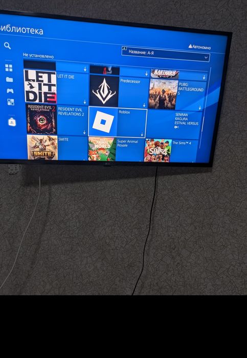 Playstation 4 fat 1 tb