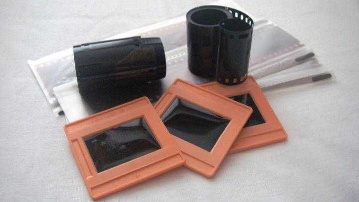 Оцифровка Фотопленок, Сканирование Негативов И Слайдов