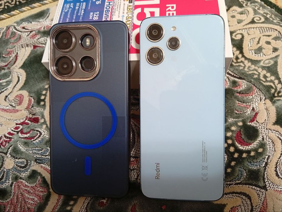 Redmi 12 va Tecno Pop 7 sotiladi. Ikkalasi 1 million