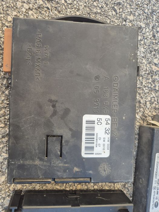 SAM модул Мерцедес МЛ W163 CAM Mercedes ML W163