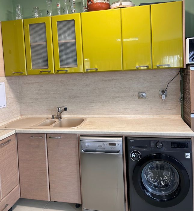 Кухня с МДФ корпус