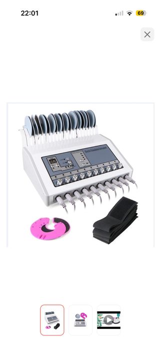 Аппарат для миостимуляции мышц