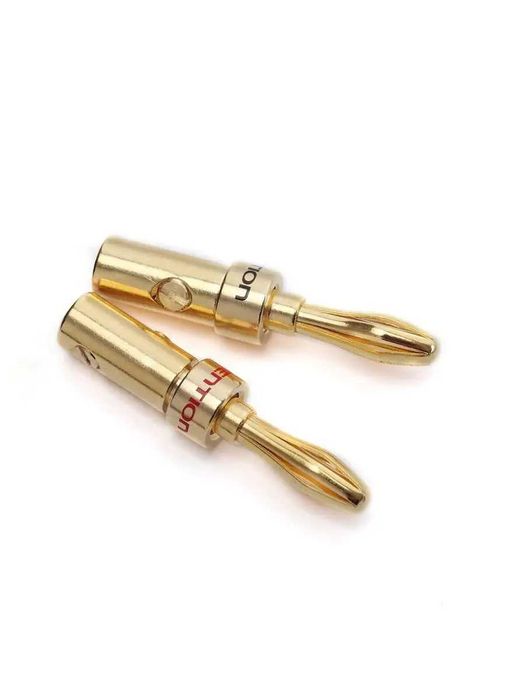 Акустический кабель + Коннектор Бананы.