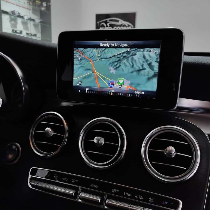 SD Card navigatie Mercedes C Class W205 E W213 GLC V Garmin Europa