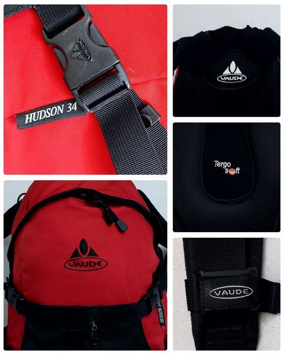 Rucsac munte VAUDE HUDSON 34, bagpack drumeție unisex 34 L
