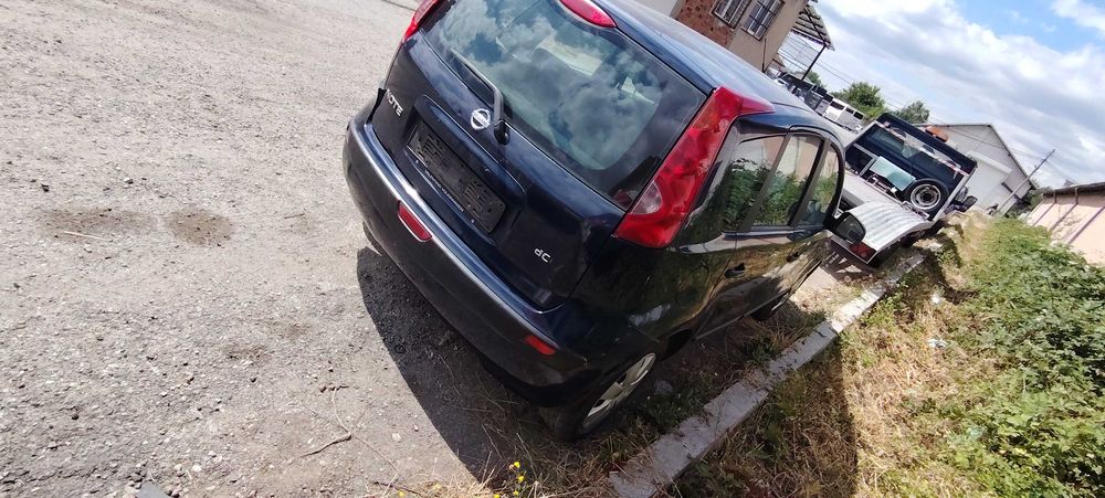 Nissan Note 1,5 dci, Нисан Ноте на части!
Май 2007