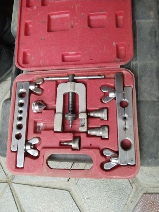 Вальцовка для медных трубок