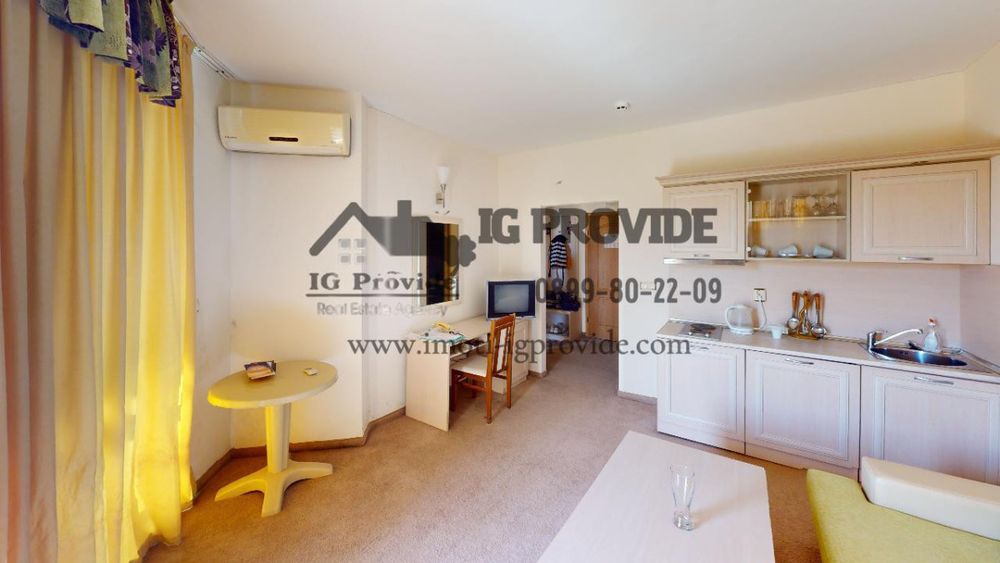 Продава се Двустаен апартамент в к.к. Слънчев бряг - 61 кв.м за 1000 €/кв.м - Снимка #19