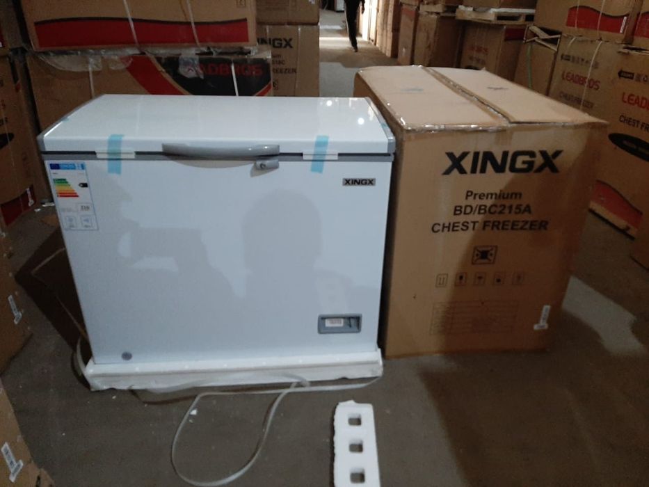 Морозильные лари с глухой крышкой