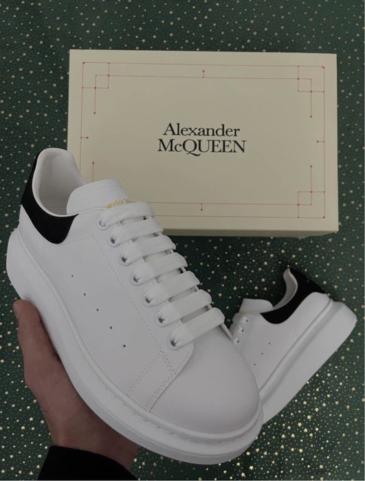 Sneakers Alexander Mcqueen Catifea Premium