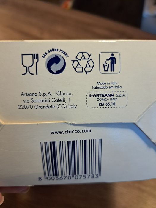 Класическа помпа за кърма Chicco