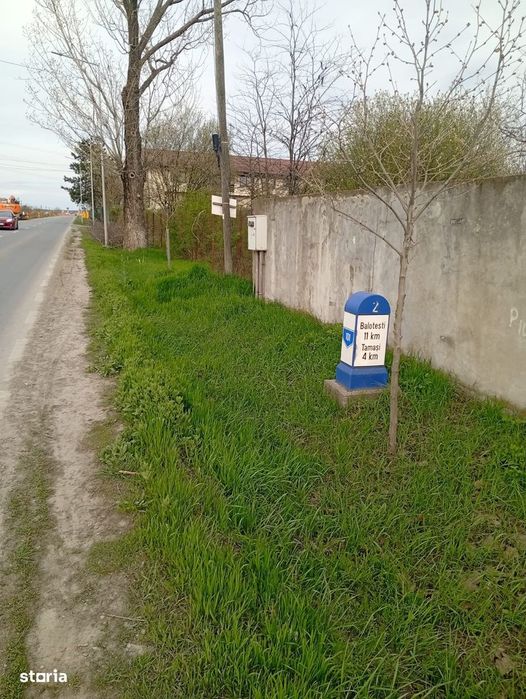 Teren intravilan mixt Buftea – Corbeanca MEGAOCAZIE | 2527 mp | Ideal