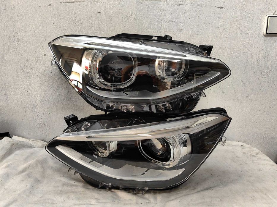 Оригинални  фарове  БМВ 1 Ф20  BMW 1 F20 Led Bixenon Adaptive