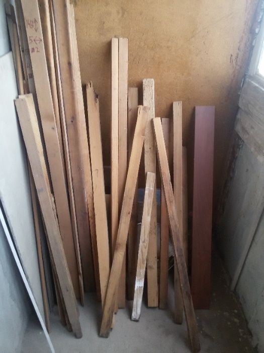 Доски и Бруски рейки