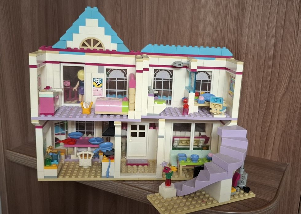LEGO Friends Дом Стефани