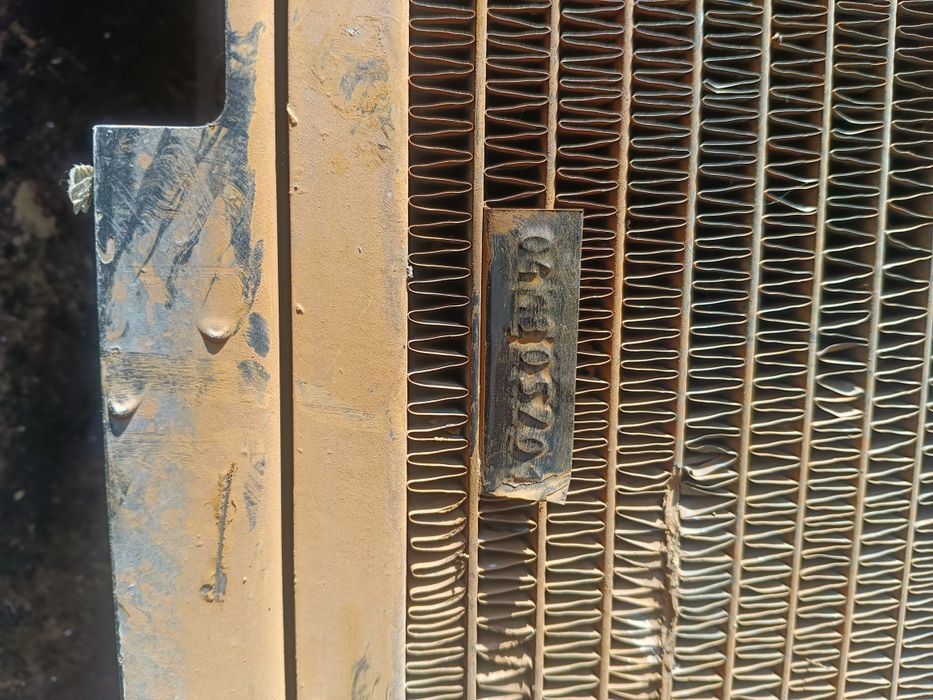 Радиатор на урал камаз маз