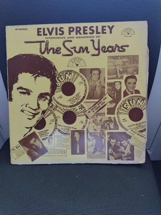 Colecție 3 viniluri, muzică latină/italiană/Elvis Presley