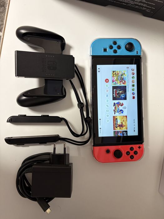 Nintendo switch si jocuri