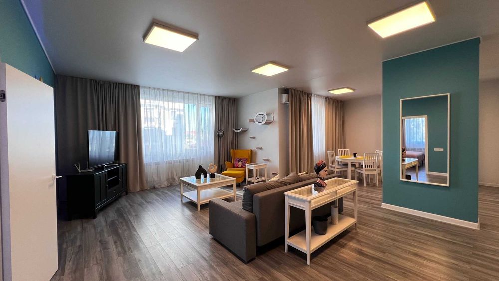 2-комнатная Аль-Фараби 3