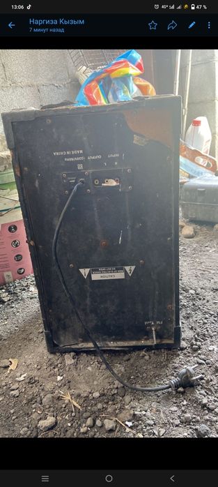 Продам колонку в хорошем состояние