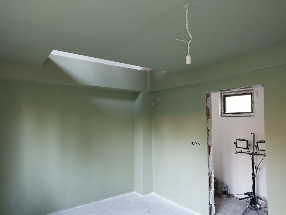 Боядисване, декоративни мазилки, фина шпакловка и всякакви корекции