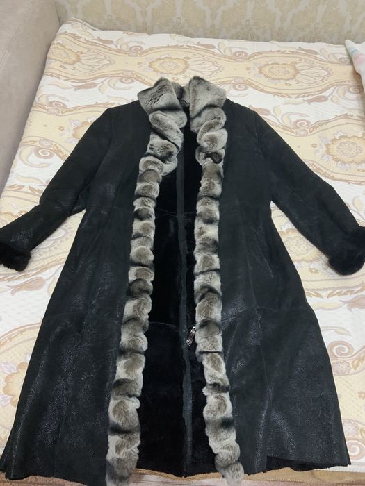 Продается облегченная дубленка