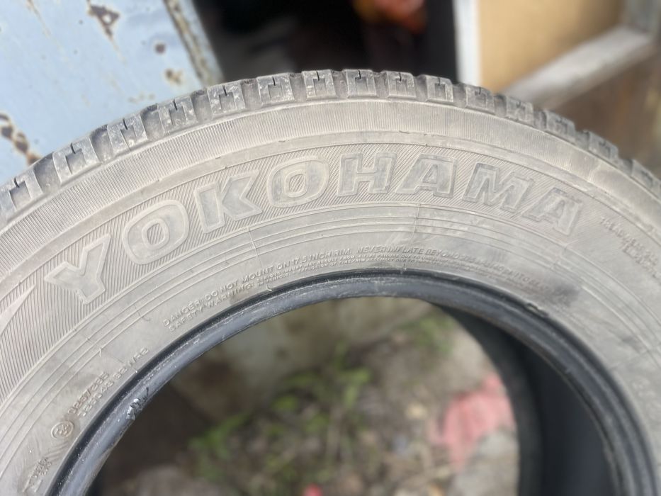 Шины YOKOHAMA летние