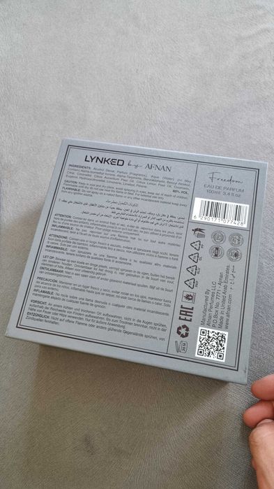 Afnan Lynked Freedom 100ml