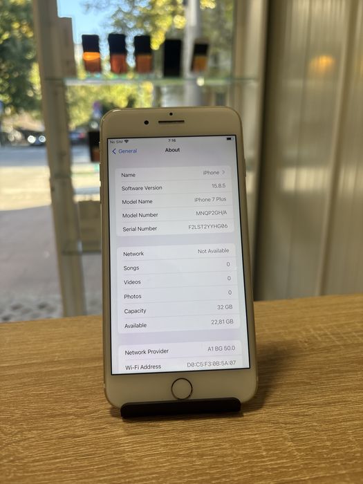 Iphone 7 Plus 32gb