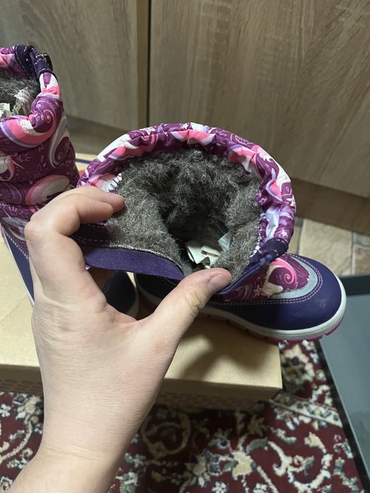 Сапоги детские