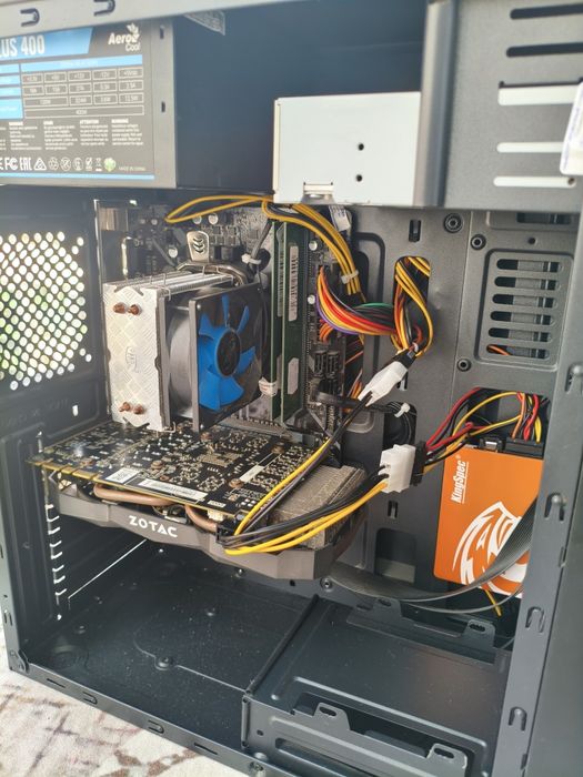 Игровой ПК i3-8100 / 8GB / SSD