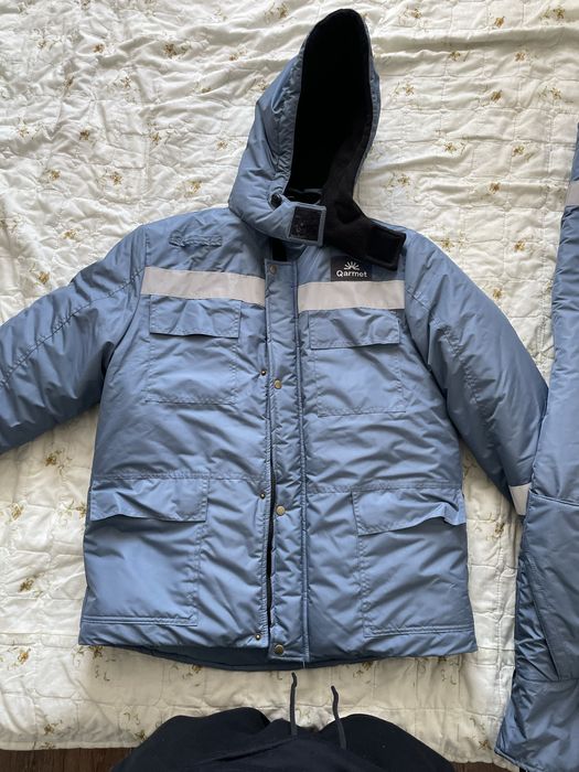 зимное одежда спицовка