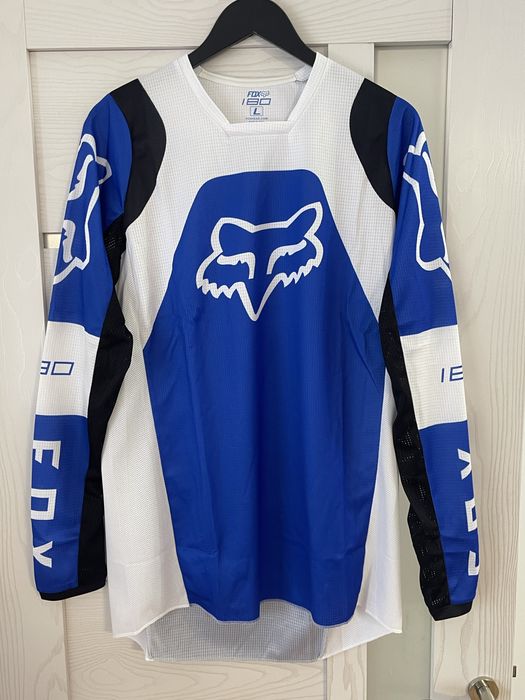 Echipament Enduro FOX Albastru