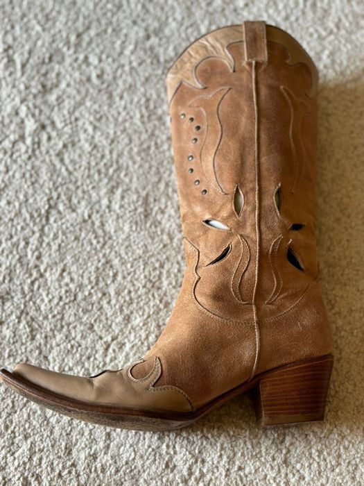 Cizme piele naturala IL Passo marimea 36