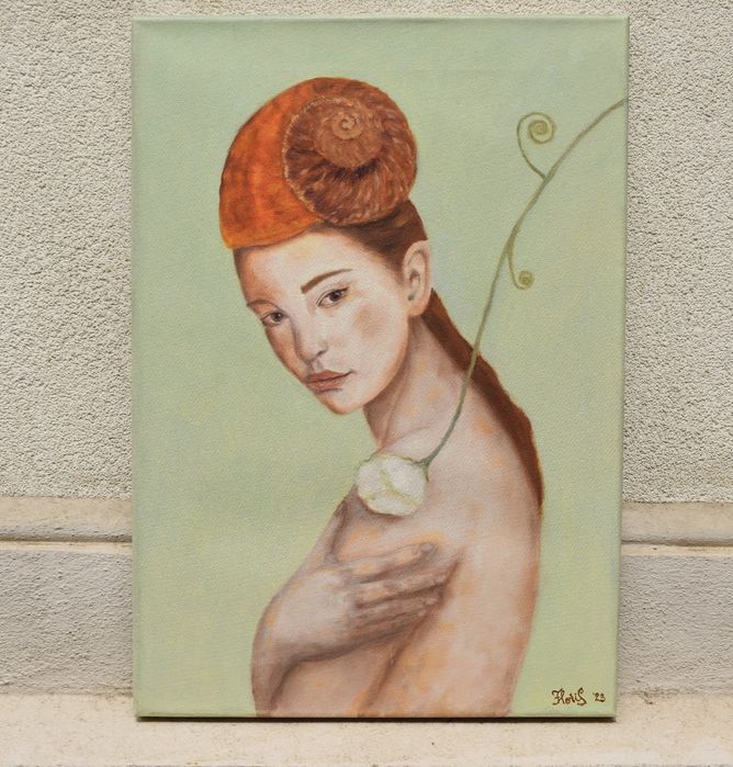 Tablou în ulei, Sărutul melcului