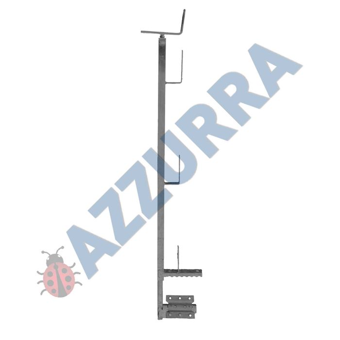 picioare schele reglabile vopsite/ zincate 35 50 75 100cm