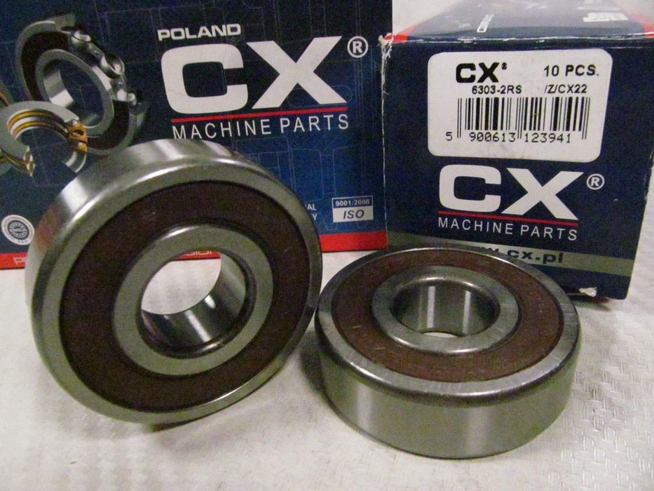 Подшипники марки CX принадлежит польской компании Comp