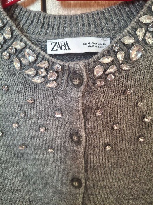 ZARA жилетка с камъни
