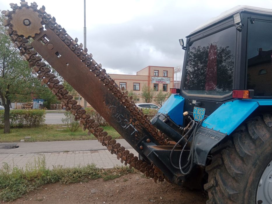 Продам мтз с куном и барой