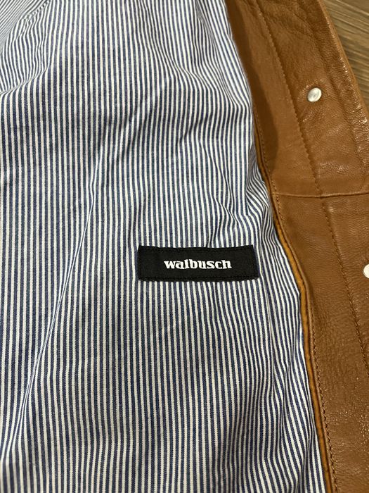 stil denim western american, maro deschis lammnappa Walbusch