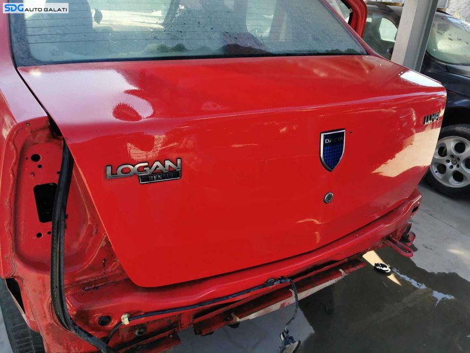 Capota Portbagaj Dacia Logan 1 Berlina Sedan 2004 - 2008 Culoare Roșu [G0093]