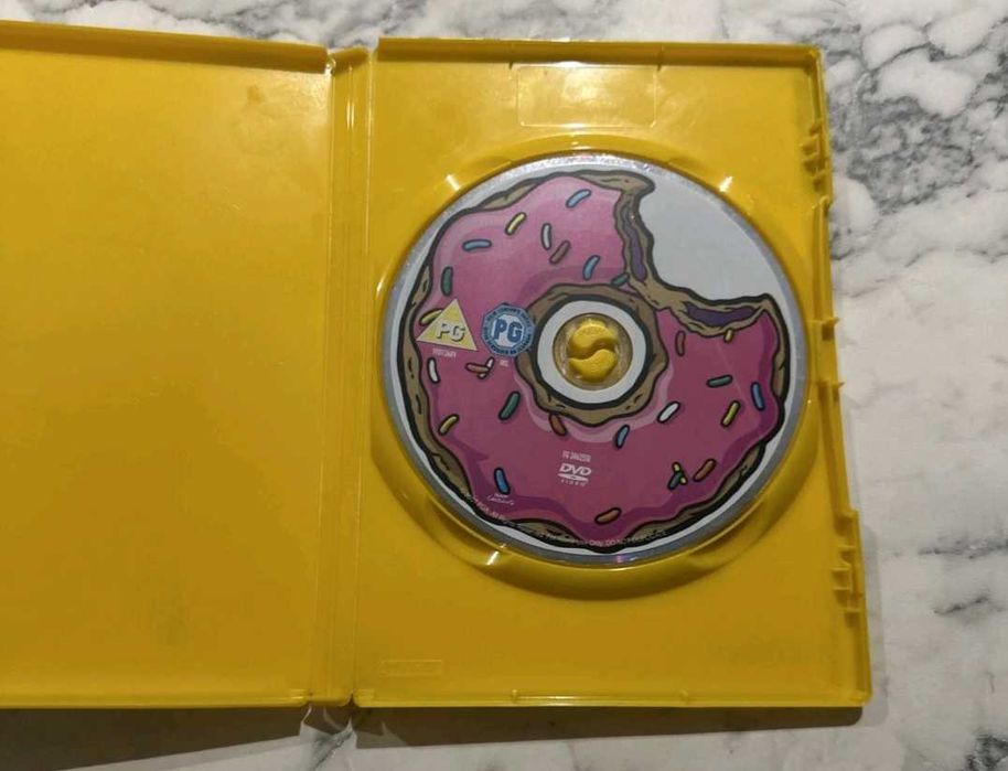 The Simpsons Movie DVD