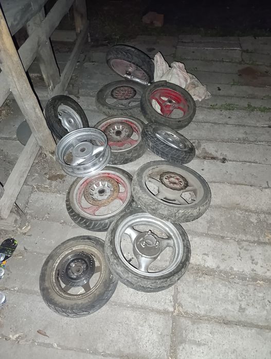 Запчасти скутеров итд