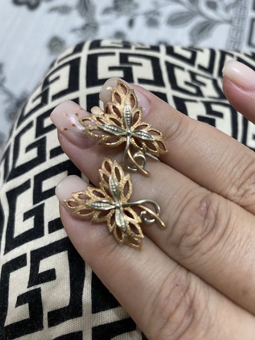 Кленовый лист 583 пробы